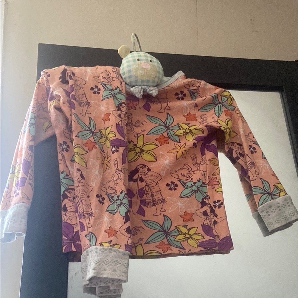 Moana Patterned Long Sleeve Shirt